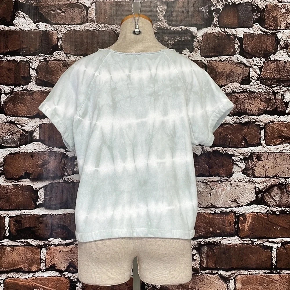 R.G. Kane T-Shirt Tie Dye Print Green White Size XS - Picture 4 of 11